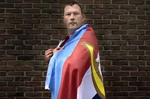 Edo van den Berg over ontstaan veteranenvlag