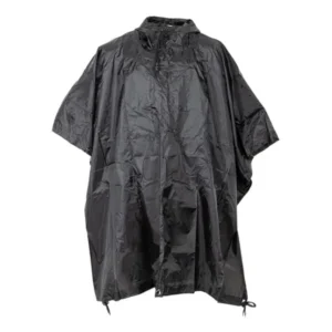 Regen Poncho Rip Stop black