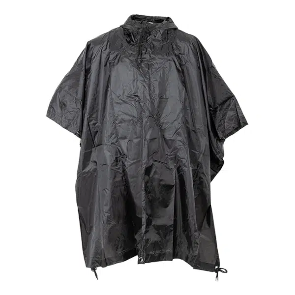 Regen Poncho Rip Stop black