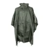 Poncho Rip Stop Olive Regen Poncho Rip Stop Olive