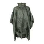 Poncho Rip Stop Olive