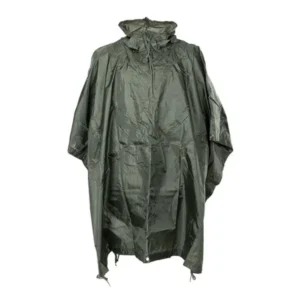 Regen Poncho Rip Stop Olive