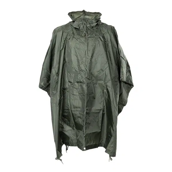 Regen Poncho Rip Stop Olive