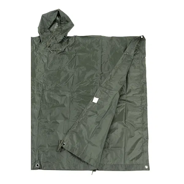 Regen Poncho opties tent en slaapzak
