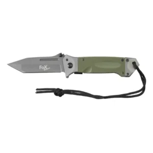 Klapmes Aquila olive vouwmes