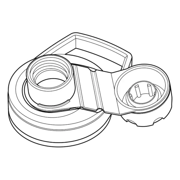 Camelbak chute mag dop geopend tekening