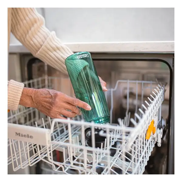 Camelbak drinkfles in vaatwasser