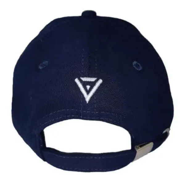 Baseball Cap Draaginsigne Veteraan blauw achterkant