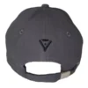 Cap Draaginsigne Veteraan grijs achterkant Baseball Cap Draaginsigne Veteraan grijs achterkant