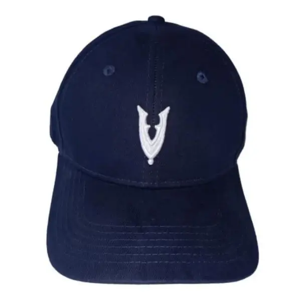 Baseball Cap Veteraan Draaginsigne blauw voorzijde