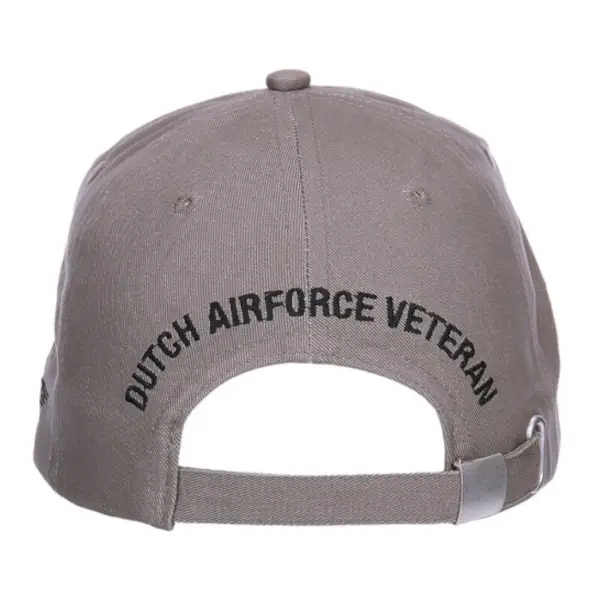 Baseball Cap Veteraan Koninklijke Luchtmacht achterkant