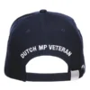 Cap Veteraan Koninklijke Marechaussee achterkant Baseball Cap Veteraan Koninklijke Marechaussee achterzijde