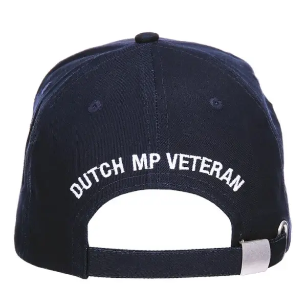 Baseball Cap Veteraan Koninklijke Marechaussee achterzijde