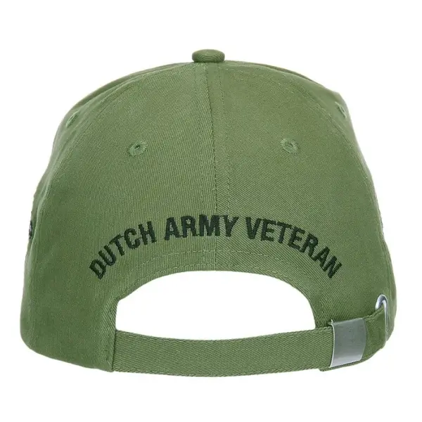 Baseball Cap Veteraan Koninklijke Landmacht achterzijde