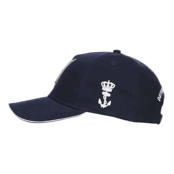 Baseball Cap Veteraan Koninklijke Marine links