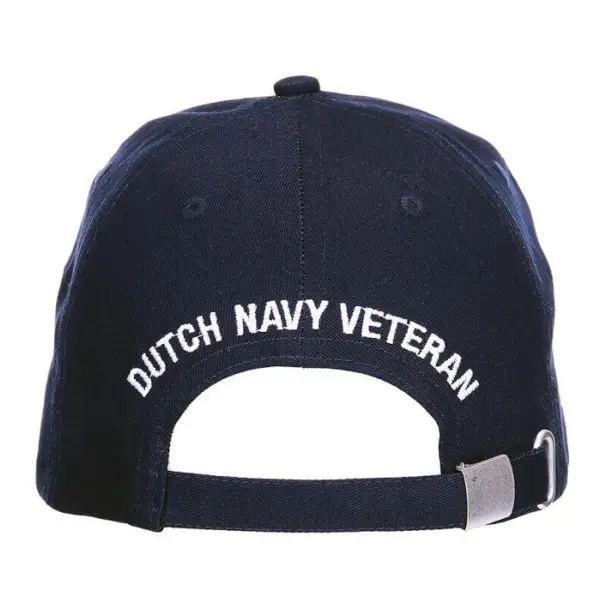 Baseball Cap Veteraan Koninklijke Marine achterzijde