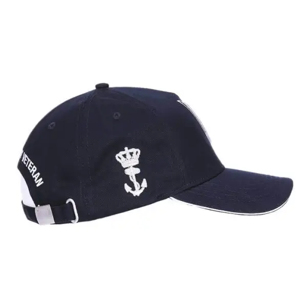 Baseball Cap Veteraan Koninklijke Marine rechts