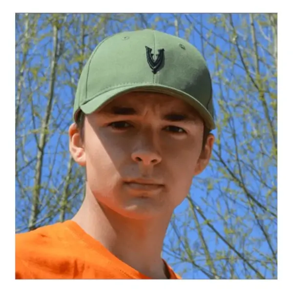 Veteraan met Baseball Cap Draaginsige Veteraan