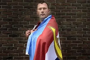 Ontwerper en bedenker van de veteranenvlag