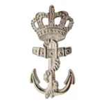Baret Embleem Marine