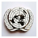 Baret Embleem Verenigde Naties