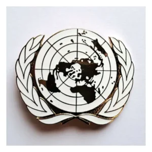 Baret Embleem Verenigde Naties