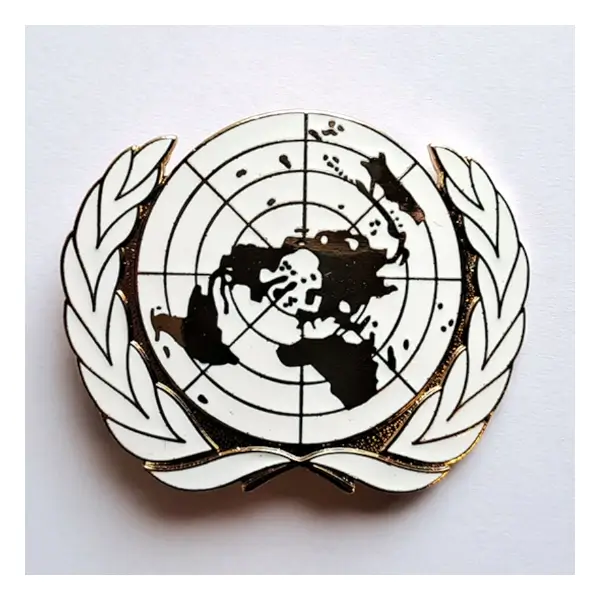 Baret Embleem Verenigde Naties