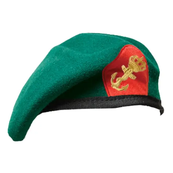 Militaire Baret Embleem commando mariniers