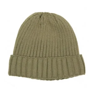 Gebreide, warme Fostex Muts groen