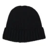 Fostex Muts Zwart Gebreide, warme Fostex Muts Zwart