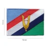 Patch Veteranenvlag afmeting Patch Veteranenvlag afmeting