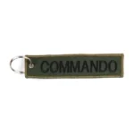 Sleutelhanger Commando