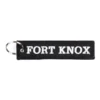 Sleutelhanger Fort Knox zwart