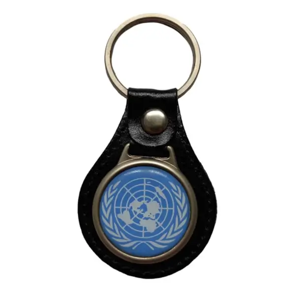 Sleutelhanger Verenigde Naties