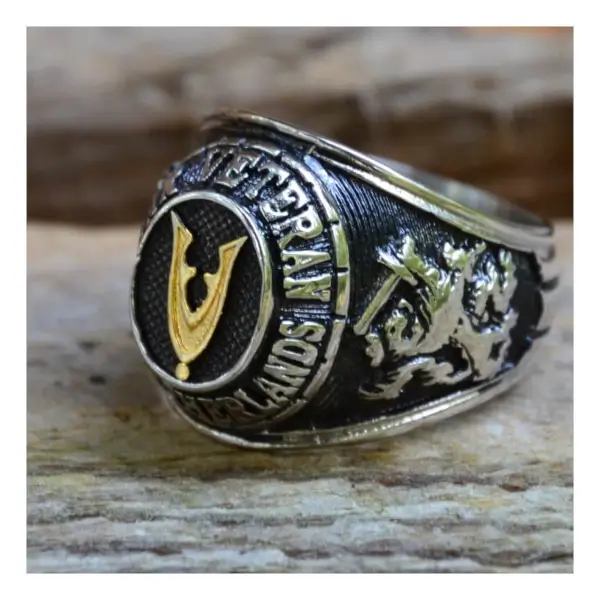 Veteranenring classic rechts