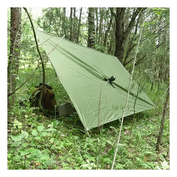 Voorbeeld Poncho beschutting