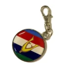 Sleutelhanger Veteranenvlag