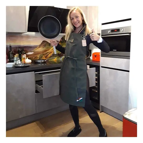 BBQ schort Sfeerfoto 2