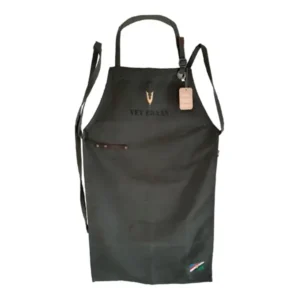 BBQ schort Vet eraan