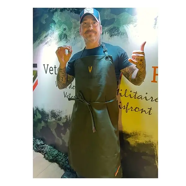 BBQ schort Vet eraan Joe Tennessee