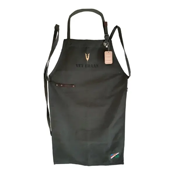 BBQ schort Vet eraan