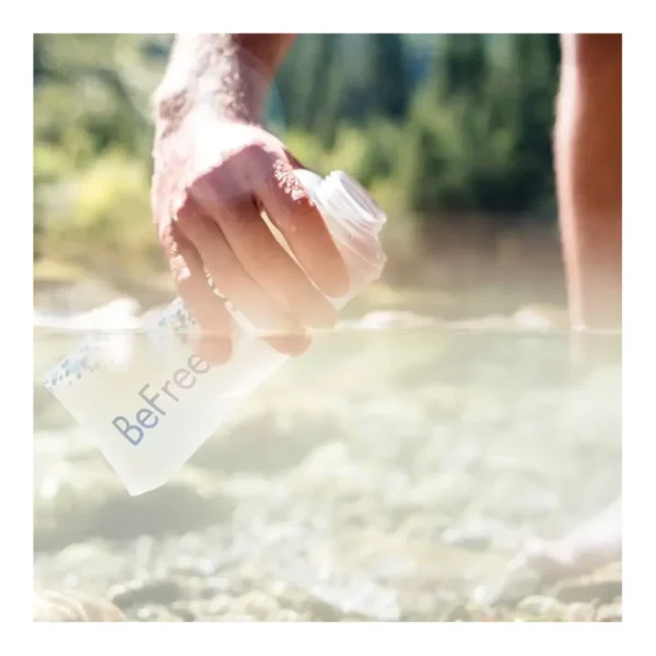Be Free waterfilter stap 1