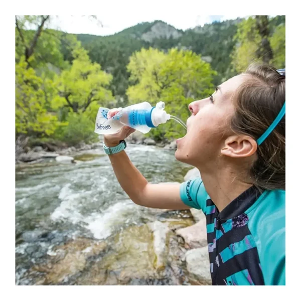 Be Free waterfilter stap 3