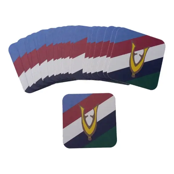 20 stuks Bierviltjes veteranenvlag