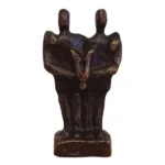 Bronzen beeld kameraadschap