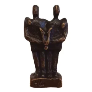 Bronzen beeld kameraadschap