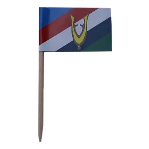 Cocktail prikker veteranenvlag