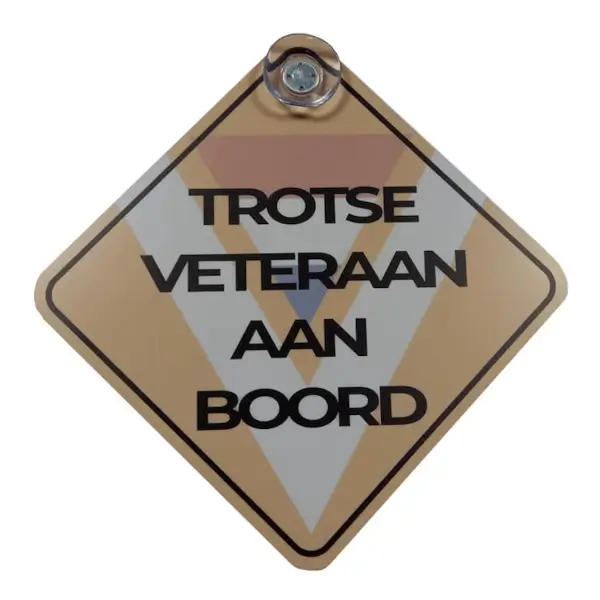 Raambord Trotse Veteraan