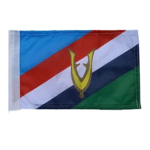 Veteranenvlag klein rechthoek