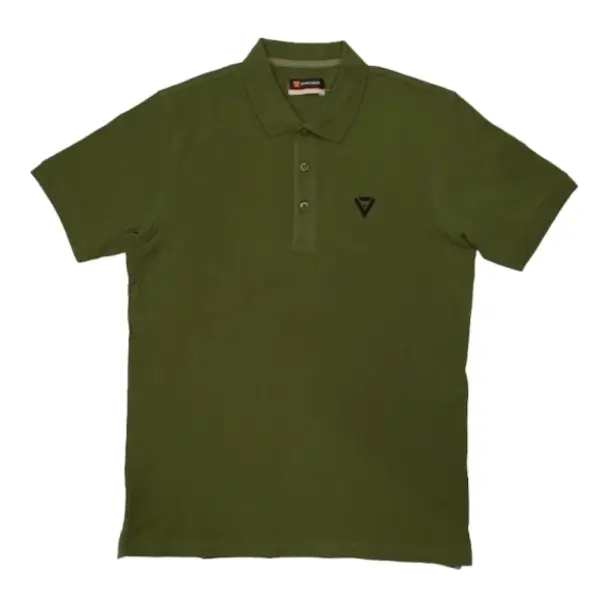 poloshirt heren veteranenshop legergroen